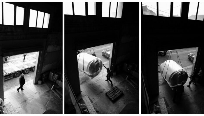 Le matériel arrive !