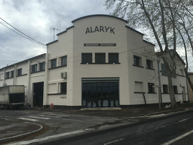 L’avancée des travaux à la brasserie Alaryk