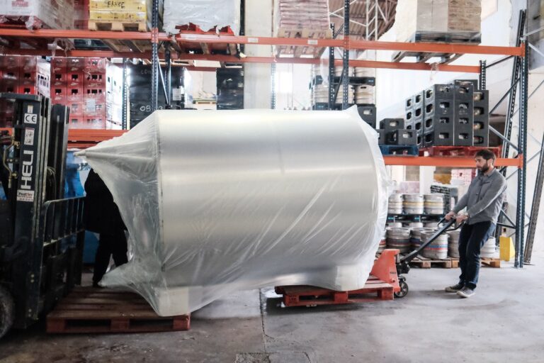 Le matériel arrive !