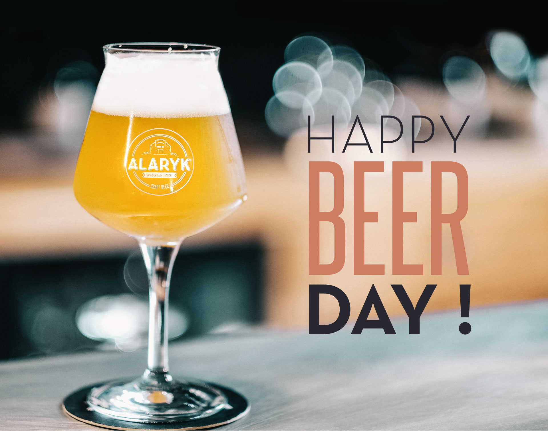 Happy beer day !