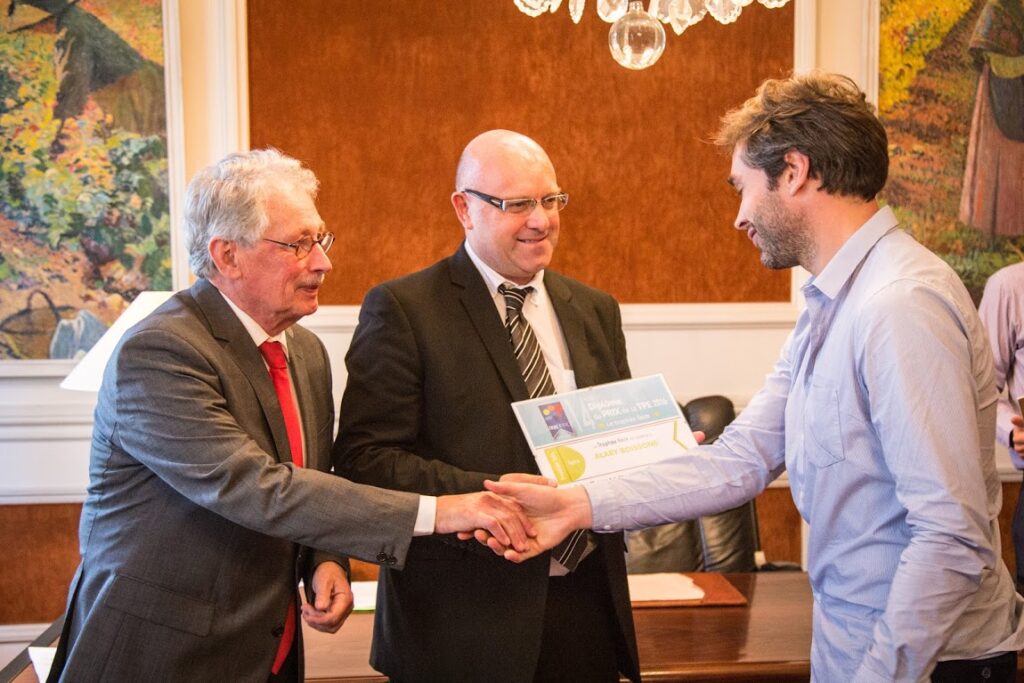 La Brasserie Alaryk remporte le prix de la TPE Ouest Hérault !