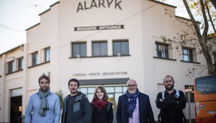 img_8193 Journée découverte de la Brasserie Alaryk pour les apprentis sommeliers