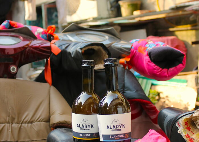 Les bières Alaryk à Shanghai !