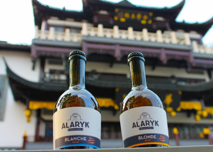 Les bières Alaryk à Shanghai !