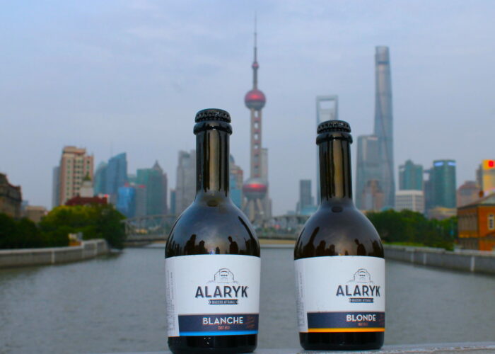 Les bières Alaryk à Shanghai !