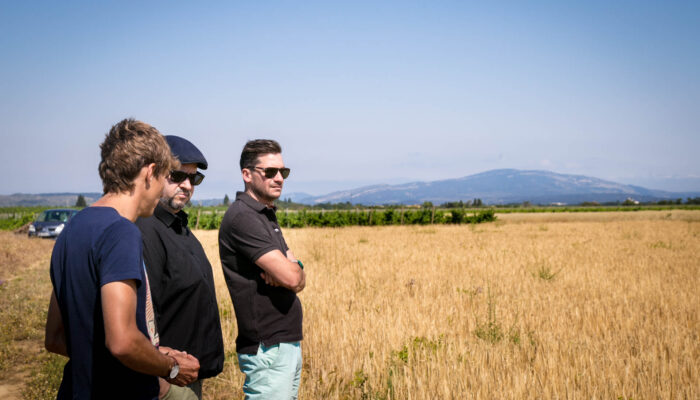 Une orge 100% locale pour nos prochaines bières !