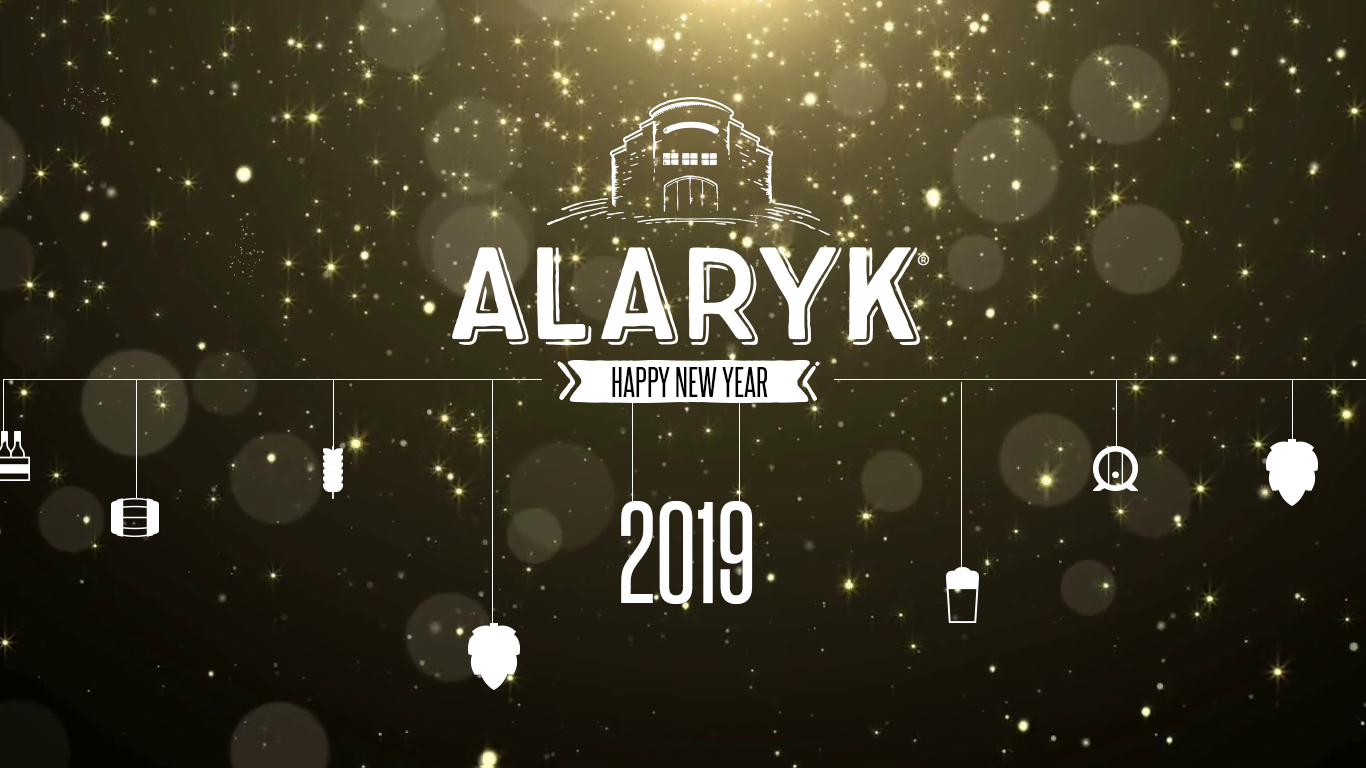 Meilleurs voeux 2019 de la part de toute l'équipe de la brasserie !